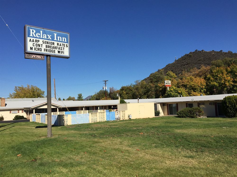 Relax Inn Yreka Buitenkant foto